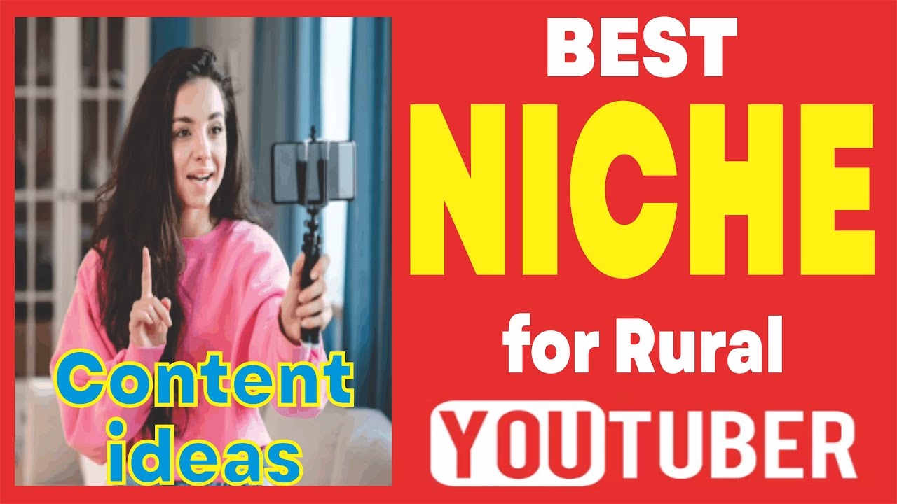Best rural youtubers niches | Village Level niche for youtubers | Content ideas for youtube in rural