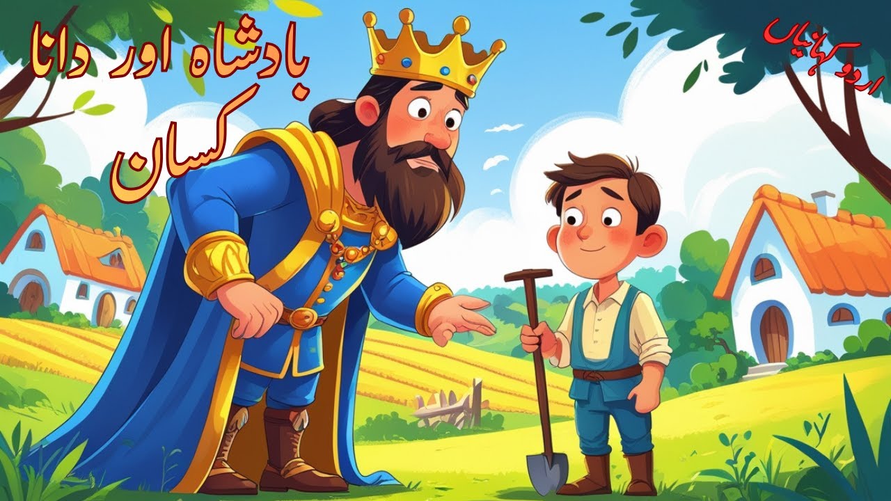 राजा और बुद्धिमान किसान The King and the Wise Farmer | Urdu Moral Story | Kids Story