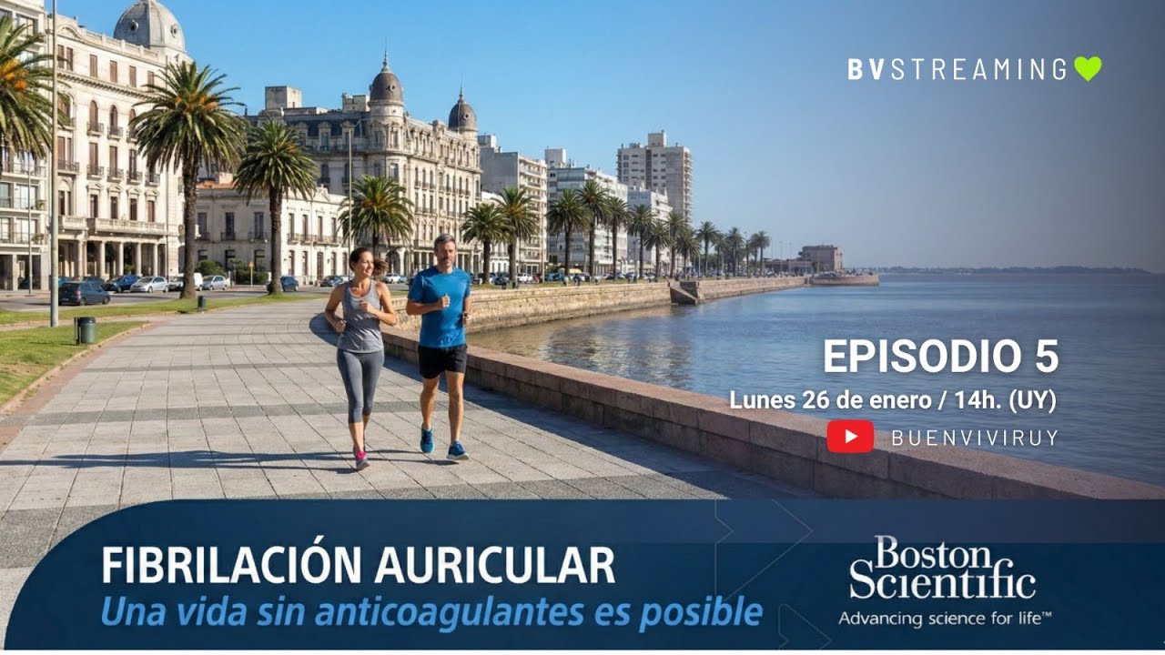 🔴FIBRILACIÓN AURICULAR Y RIESGO DE ACV - BOSTON SCIENTIFIC / NAFFERTON