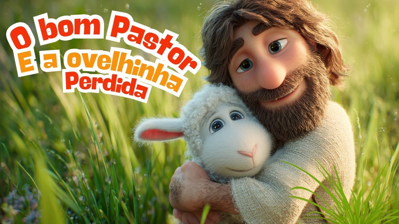 A Ovelhinha Perdida e o Pastor Amoroso | História Bíblica Infantil em Desenho 3D