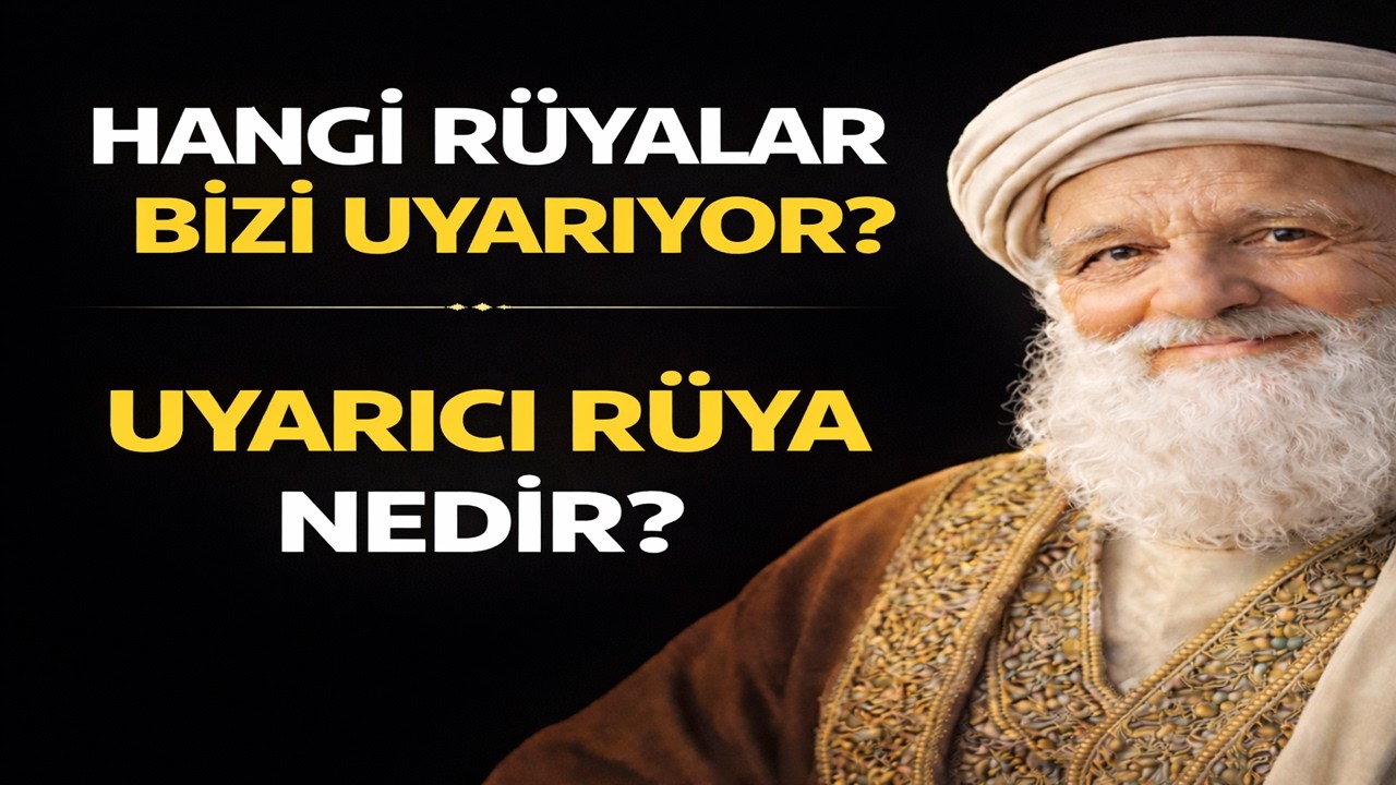 Hangi Rüyalar Bizi Uyarıyor? | Uyarıcı Rüya Nedir? | İbnü'l Arabi, Gazali, İbn'i Sirin, Nablusi