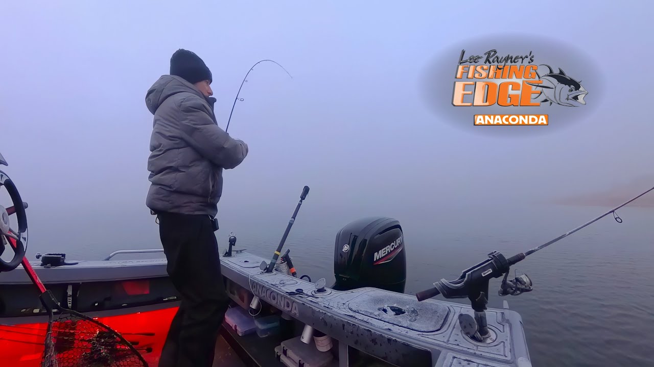 Freezing Cold Temperatures, Hot Trout Fishing at Lake Eucumbene - Part 1