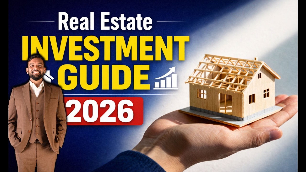 Real Estate Investment Guide 2026 | Residential vs Commercial vs REITs Explained