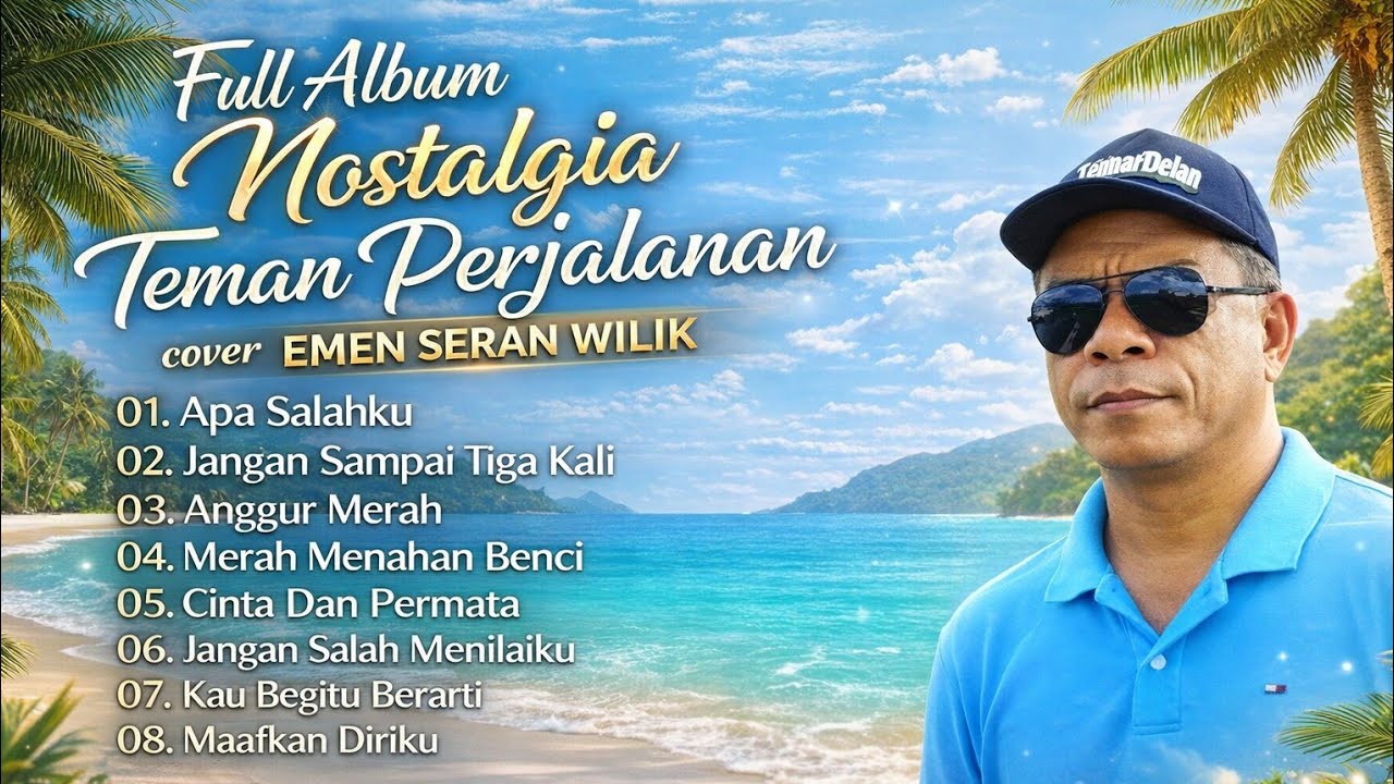 LAGU NOSTALGIA INDONESIA 90 AN - EMEN SERAN WILIK FULL ALBUM 