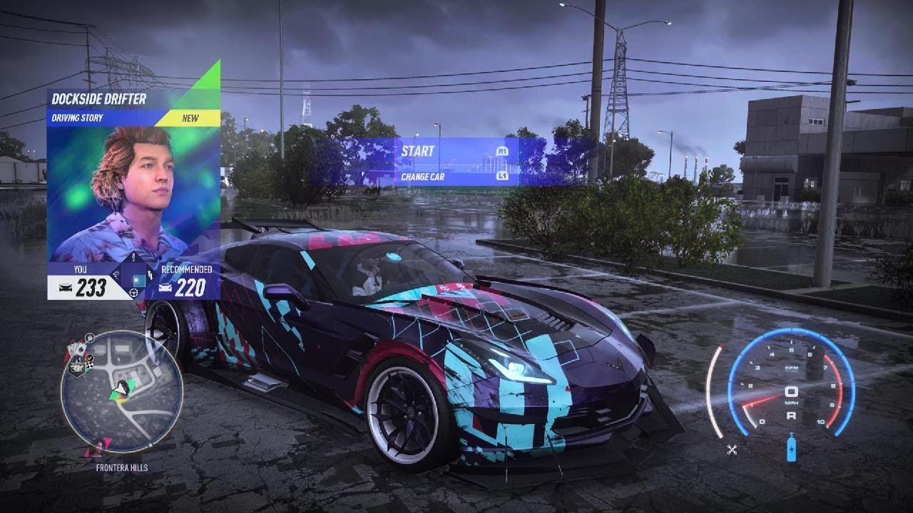 Need for Speed Heat Dockside Drifter #abhr84