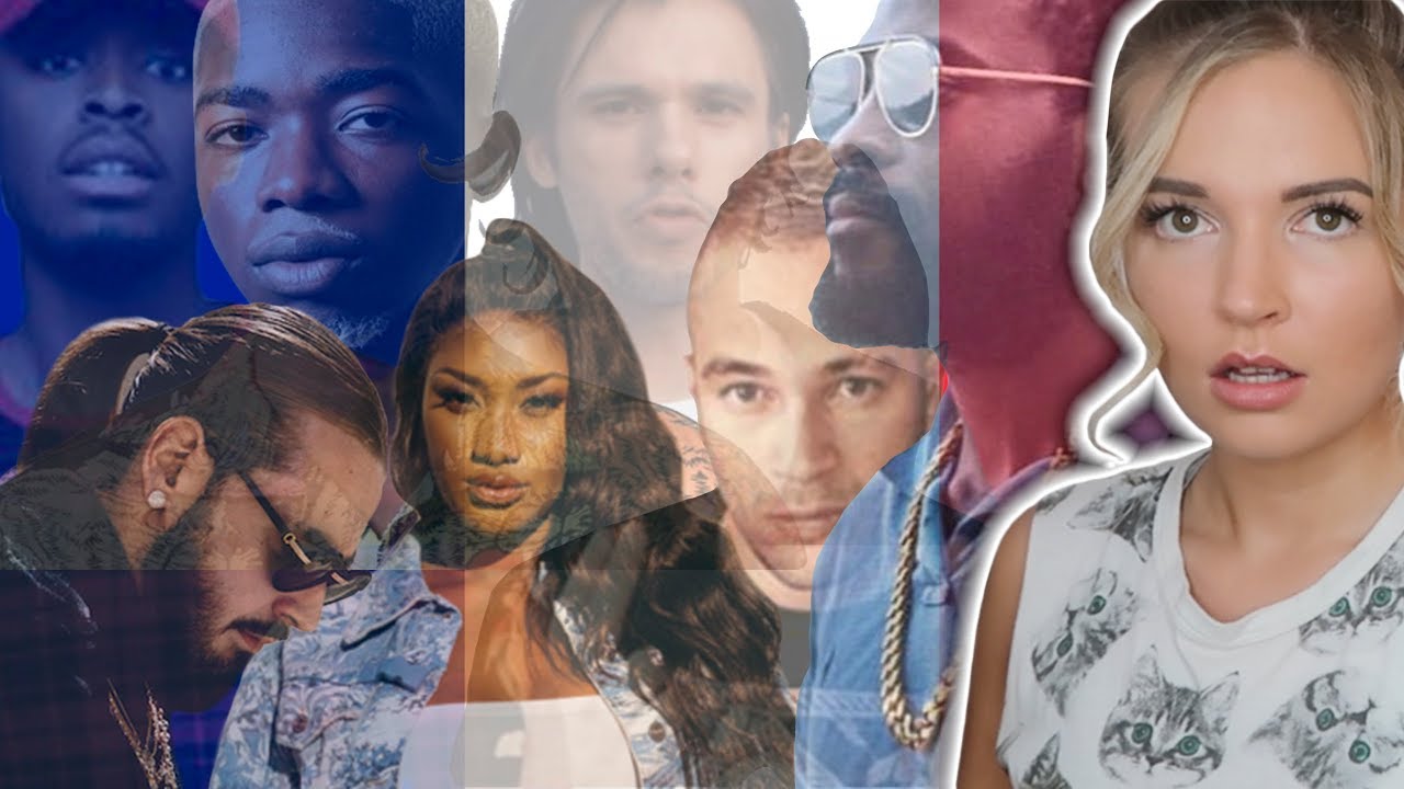 AMERICAN REACTS to FRENCH RAP (JuL, SCH, OrelSan, Damso & more) | WORLDWIDE WEDNESDAYS #2