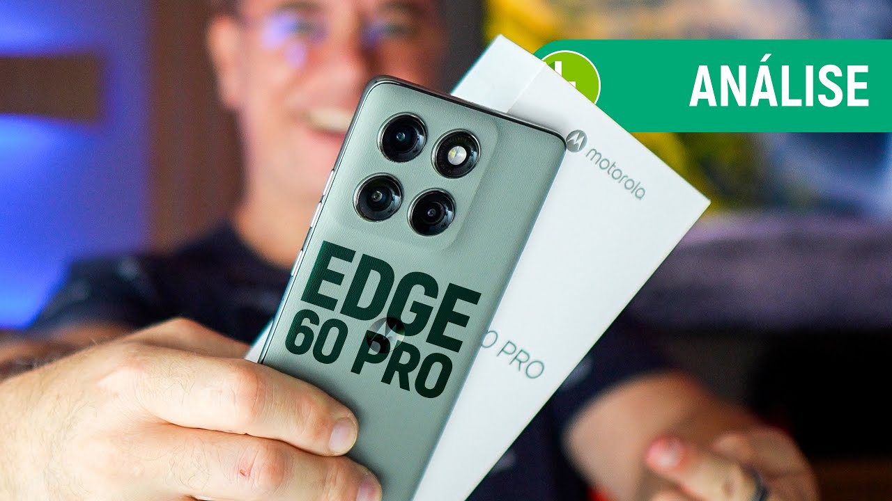 EDGE 60 PRO traz BATERIA DURADOURA, TELA de ALTA QUALIDADE e CÂMERAS VERSÁTEIS | Análise / Review