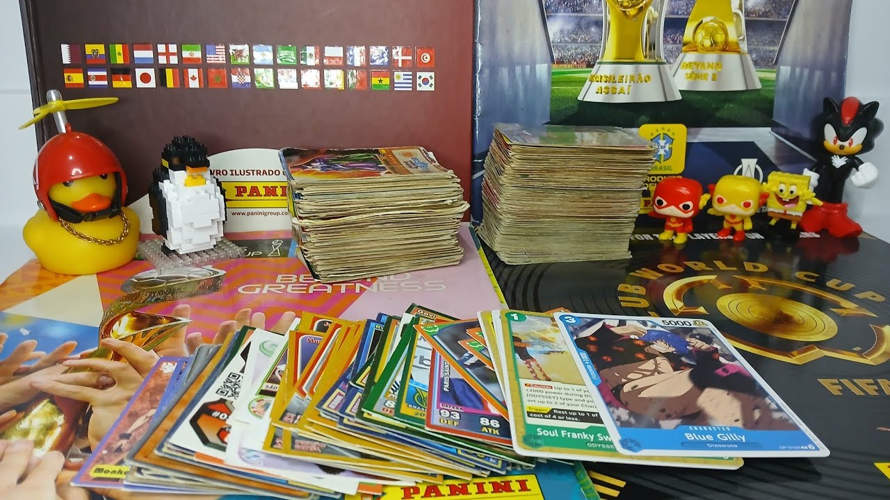 MOSTRANDO CARDS DE BANCA QUE JÁ CONSEGUI NA TROCA DE CARDS