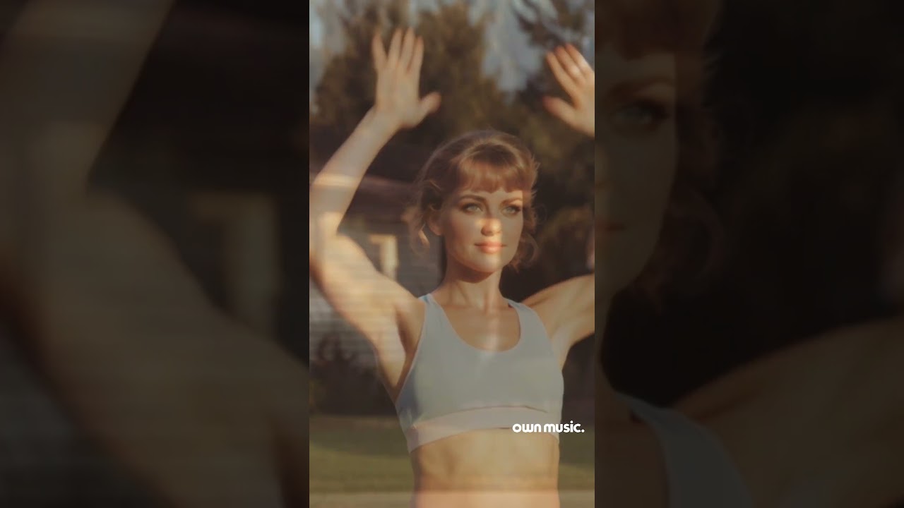 Retro Women Workout High-Energy Vintage Style | Best Gym Music