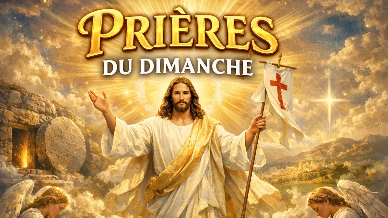 ✨ PRIÈRES du DIMANCHE ✨