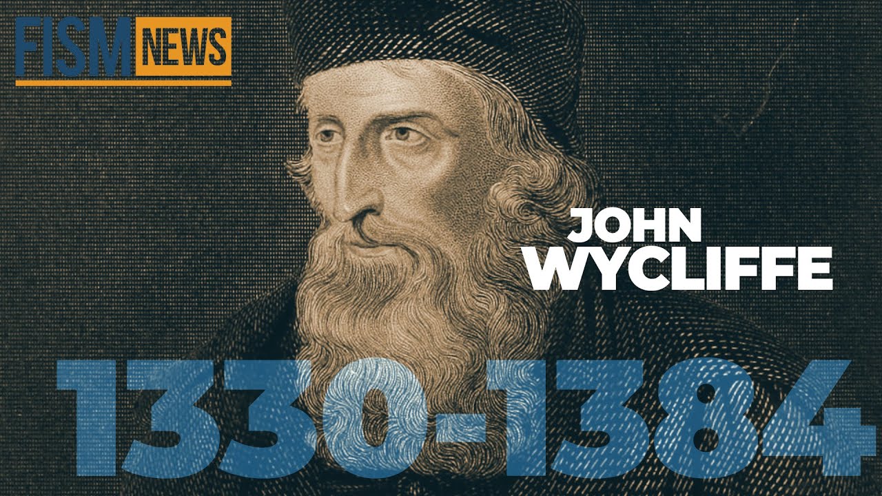 A Moment in History: John Wycliffe