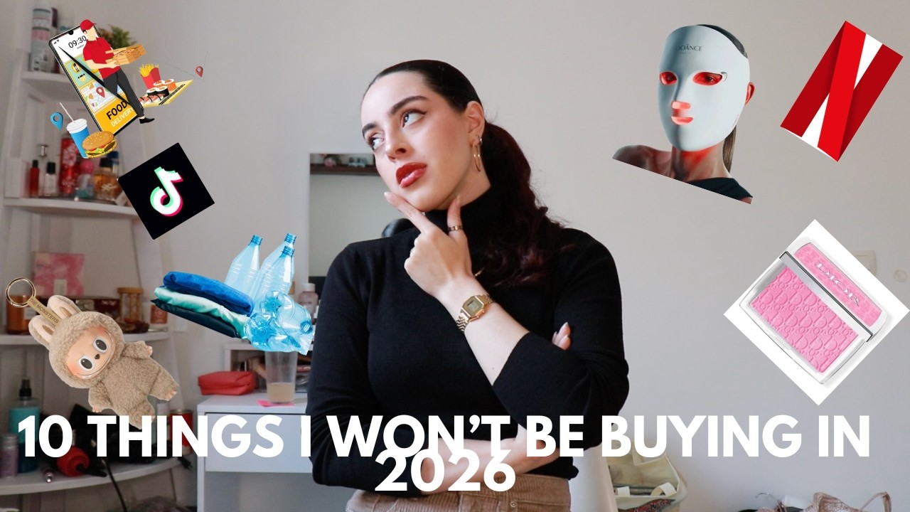 10 Things I Won’t Be Buying in 2026 | No More Marketing Traps