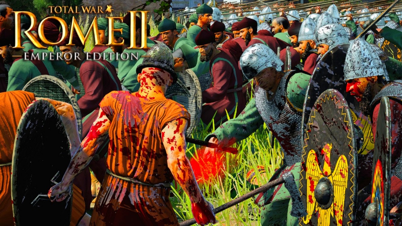 Endless Brutality! Brutal Rome 2 Siege