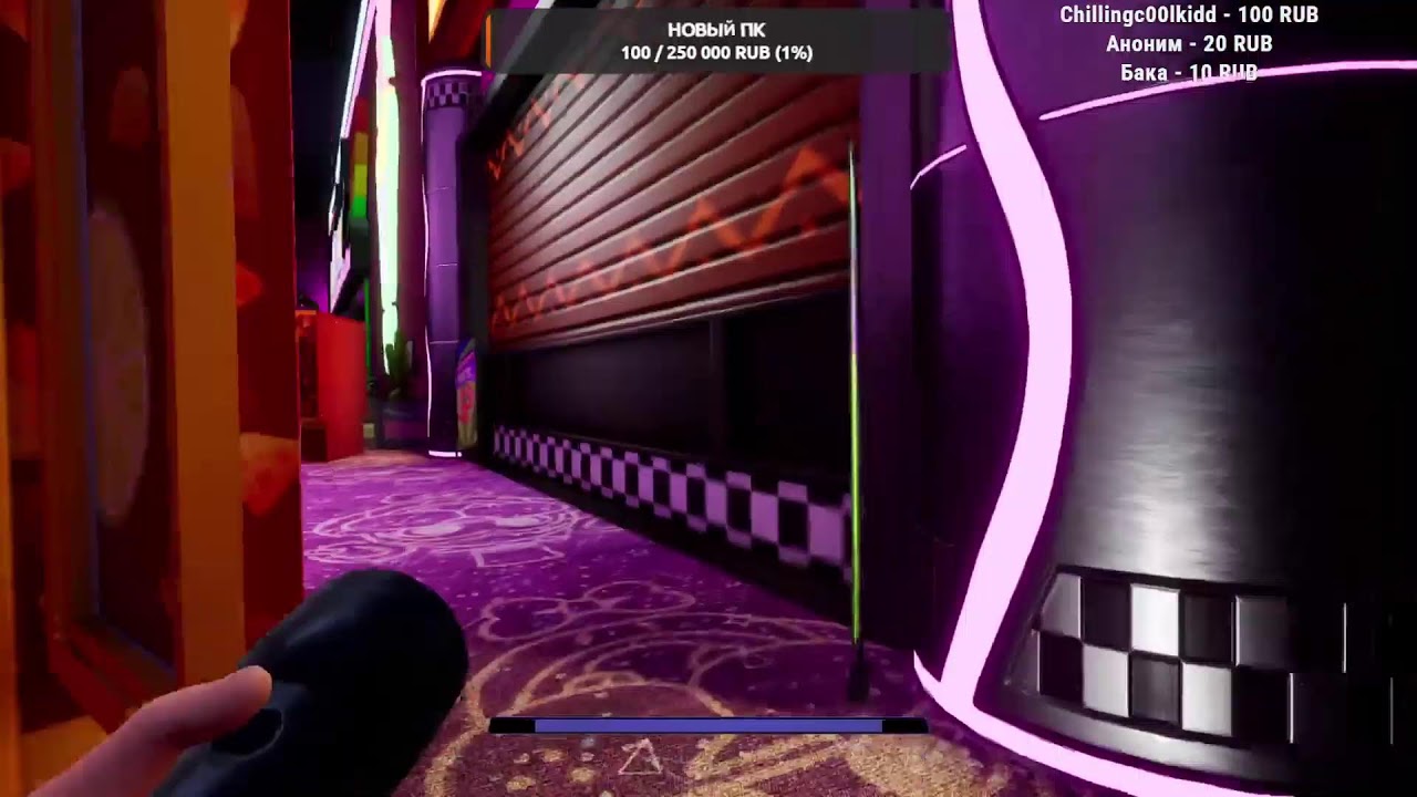 FNAF 9 Cup Content Restored ищем секреты
