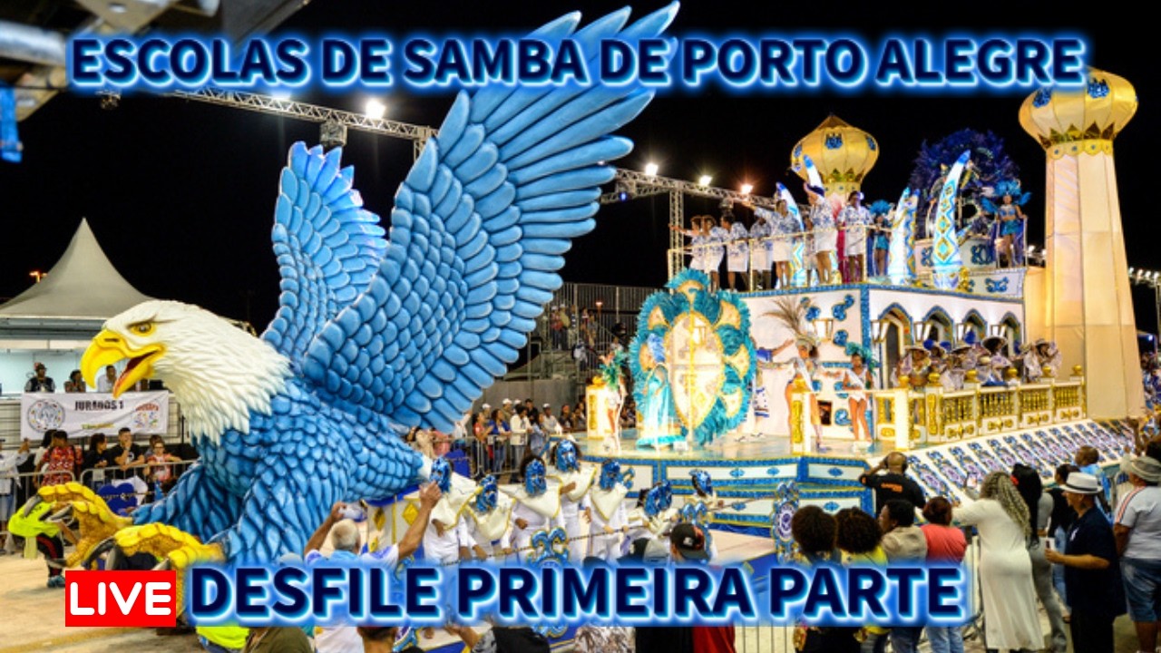 CARNAVAL DE PORTO ALEGRE/PORTO SECO_ PARTE 1/ HOJE /@aovivo agora