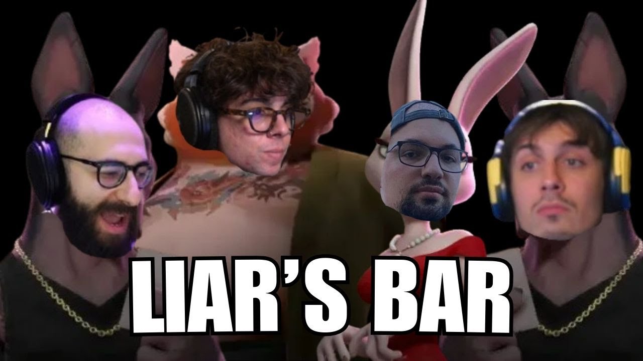 BLUR LIAR'S BAR con MARZA, MANUUXO e MOLLU