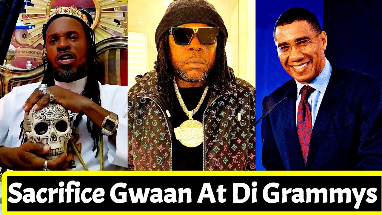 LA Lewis - Vybz Kartel GRAMMY Was Taken Away & Given To BL00D N FIRE Album By Keznambi 