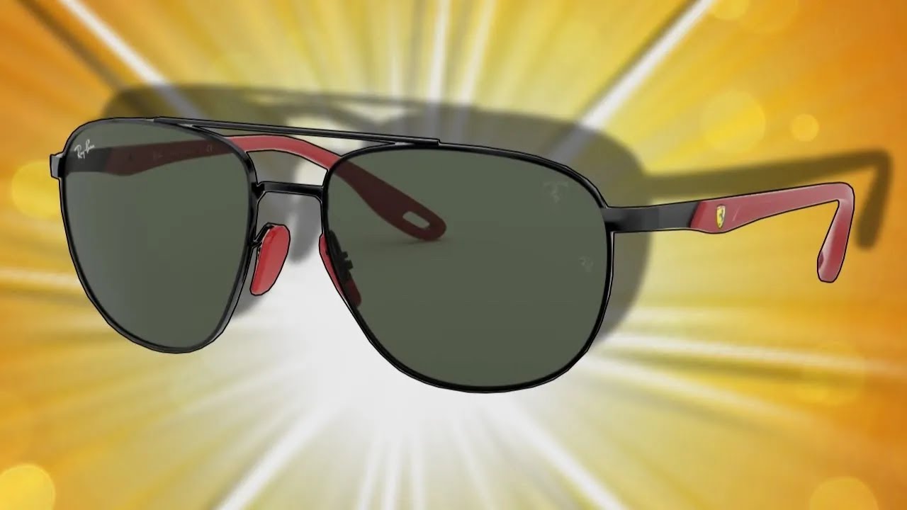 My Favorite Ray-Bans Yet: Ferrari Style That Turns Heads!
