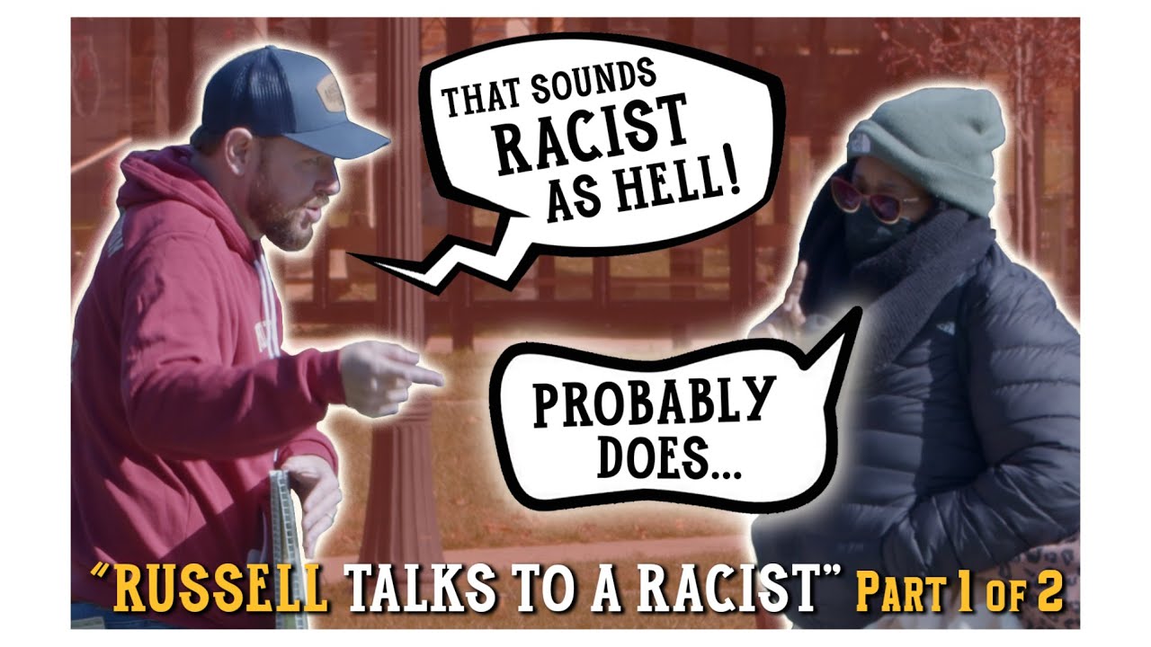 Telling the Truth about Slavery (while talking to a modern day racist). Part 1/2