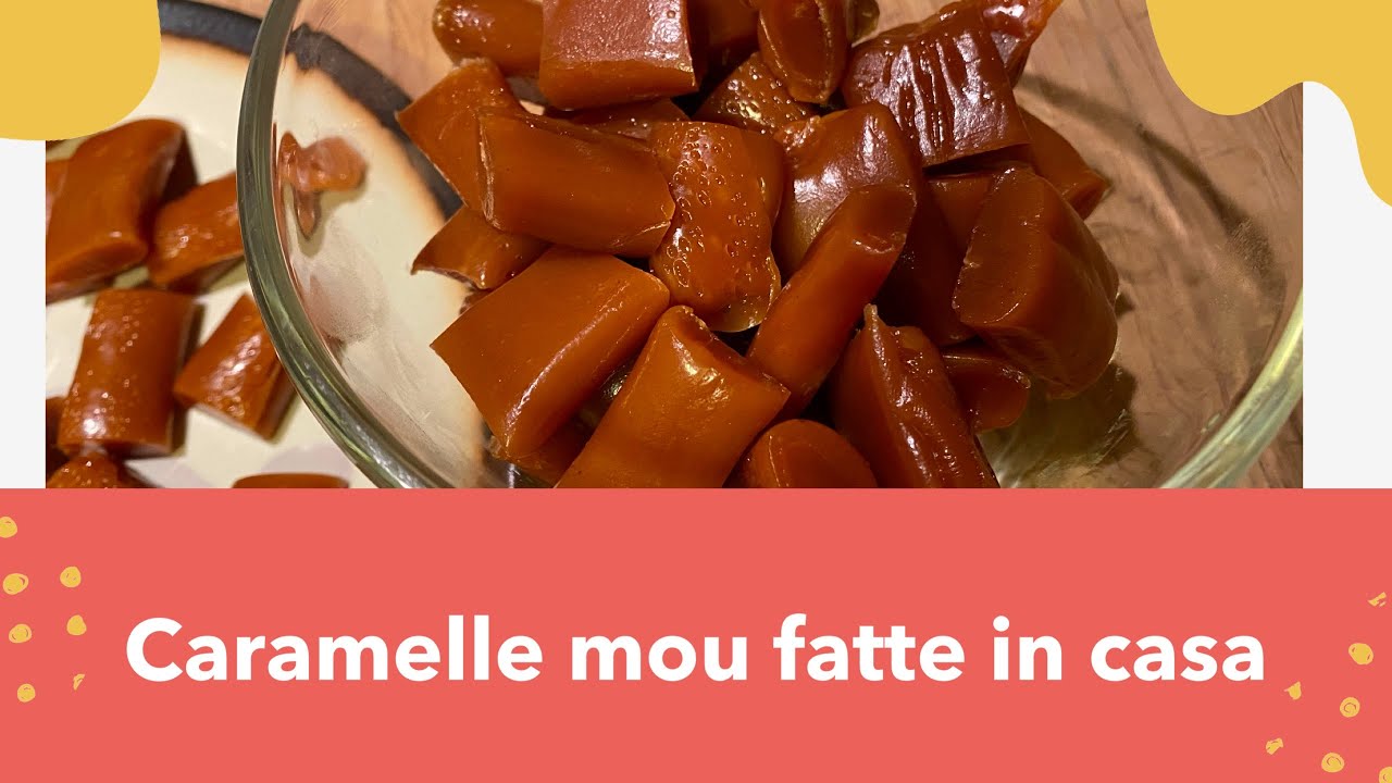 Caramelle Mou fatte in casa- video ricetta