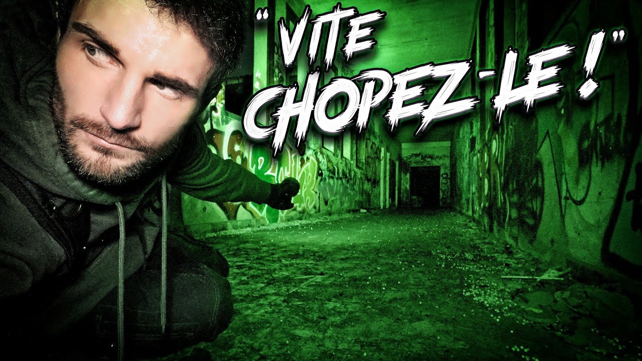 AGR*SSÉ ET POURSUIVI EN PLEIN LIVE URBEX (j'ai tout filmé)