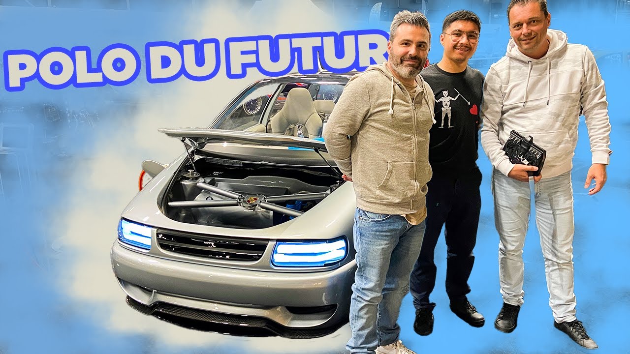 Polo de 1999 transformé en concept futuriste ! Son histoire est incroyablement touchante !