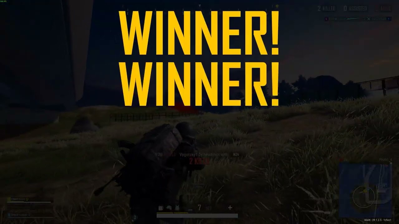 niisitt - sniper 19 - PUBG