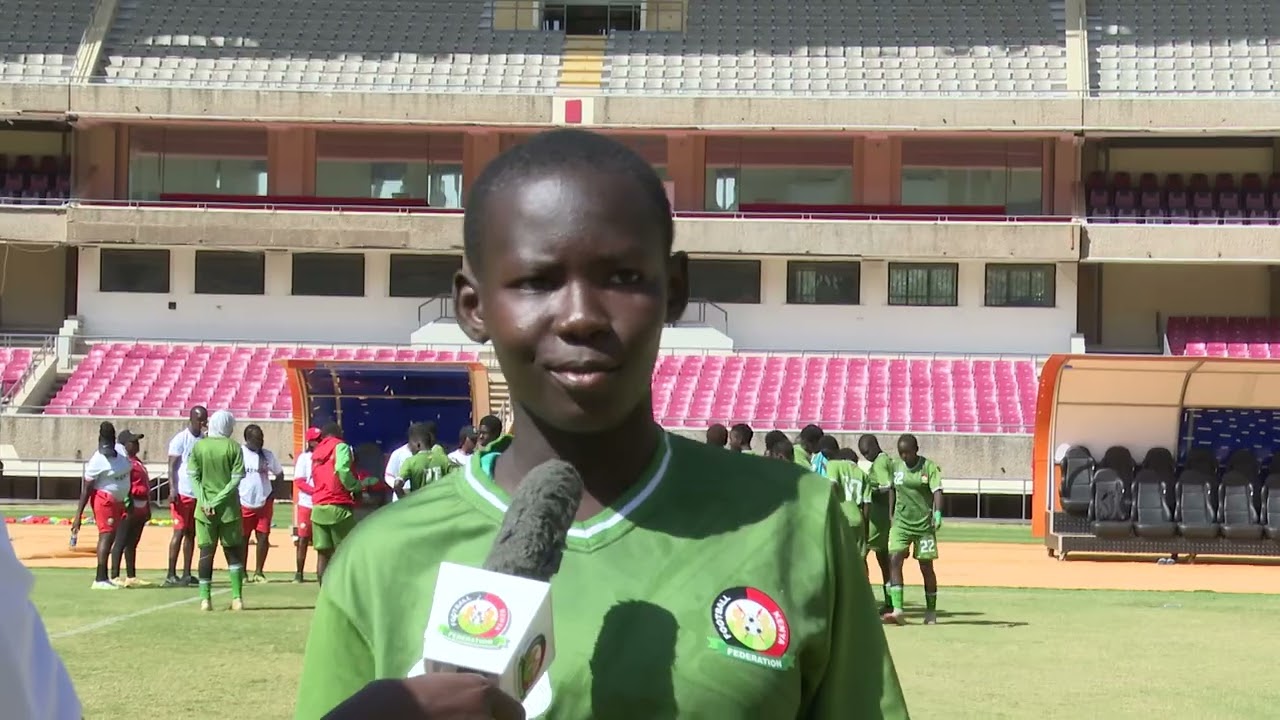 Rising Starlets Continue Preparations ahead of Upcoming FIFA U20 Women's World Cup Qualifiers.