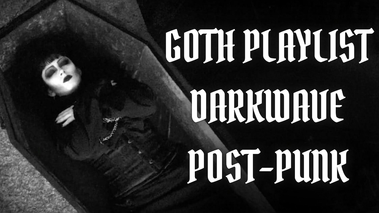 ♱ 12 HOURS DARKWAVE ♱ POST-PUNK ♱ GOTH RADIO  ❌ NO AI MUSIC 🚫 | - GOTH MUSIC | NEW WAVE🦇 COLDWAVE