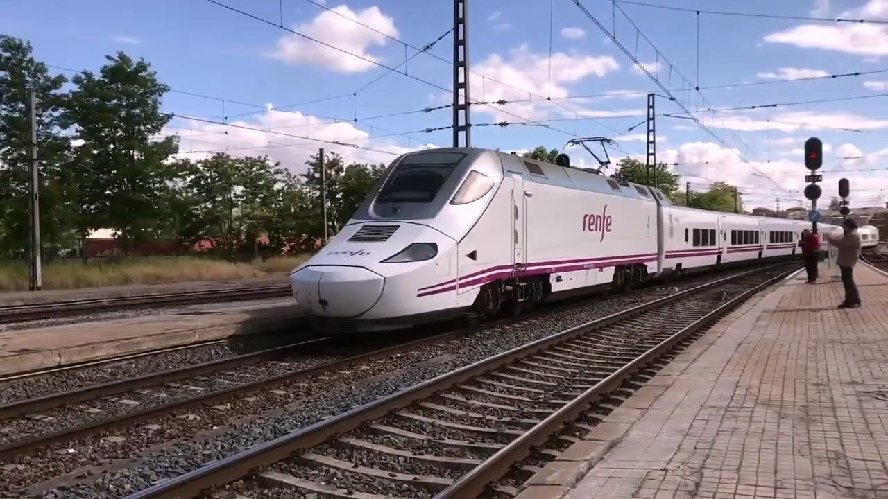 Trenes de larga distancia alvia 120, 130 y hibrido 730 parte 2
