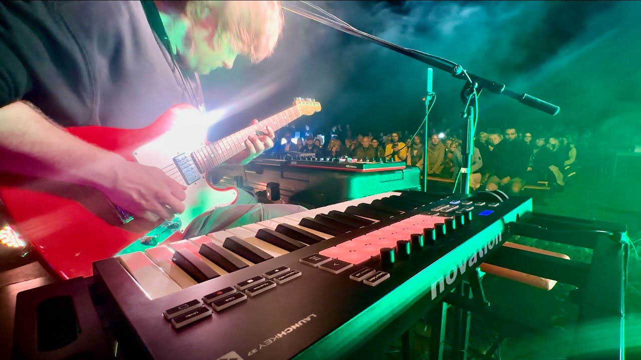 Melodic Deep House - Live Looping - By Reinhardt Buhr (Open Air Concert)