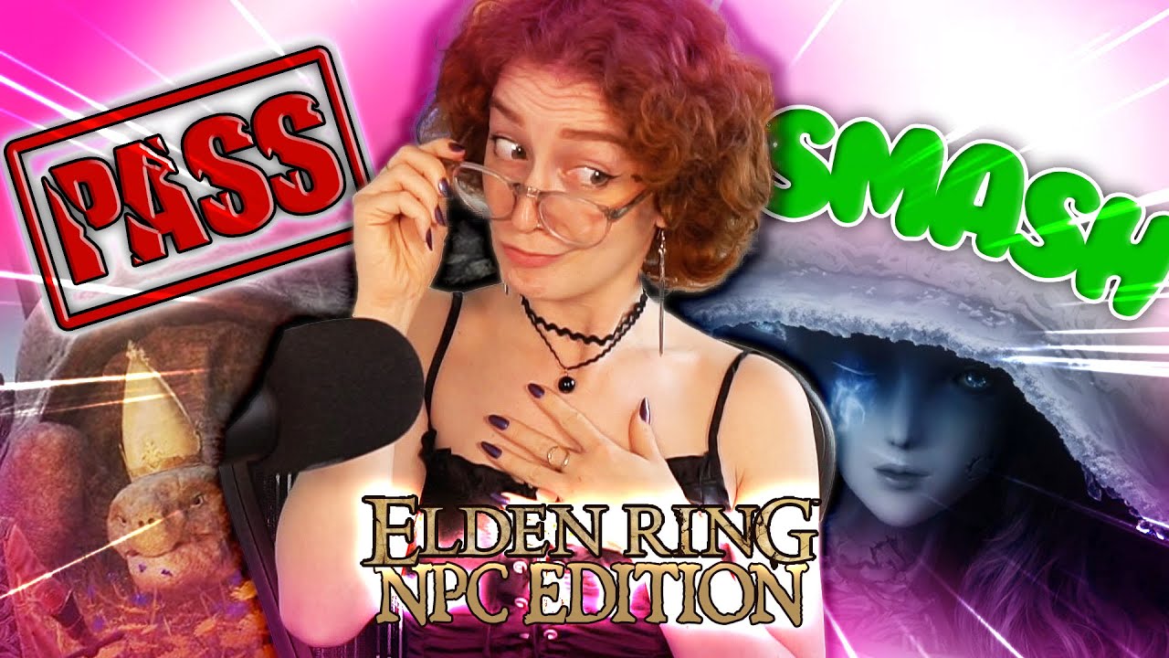 Smash or Pass: All Elden Ring NPC's