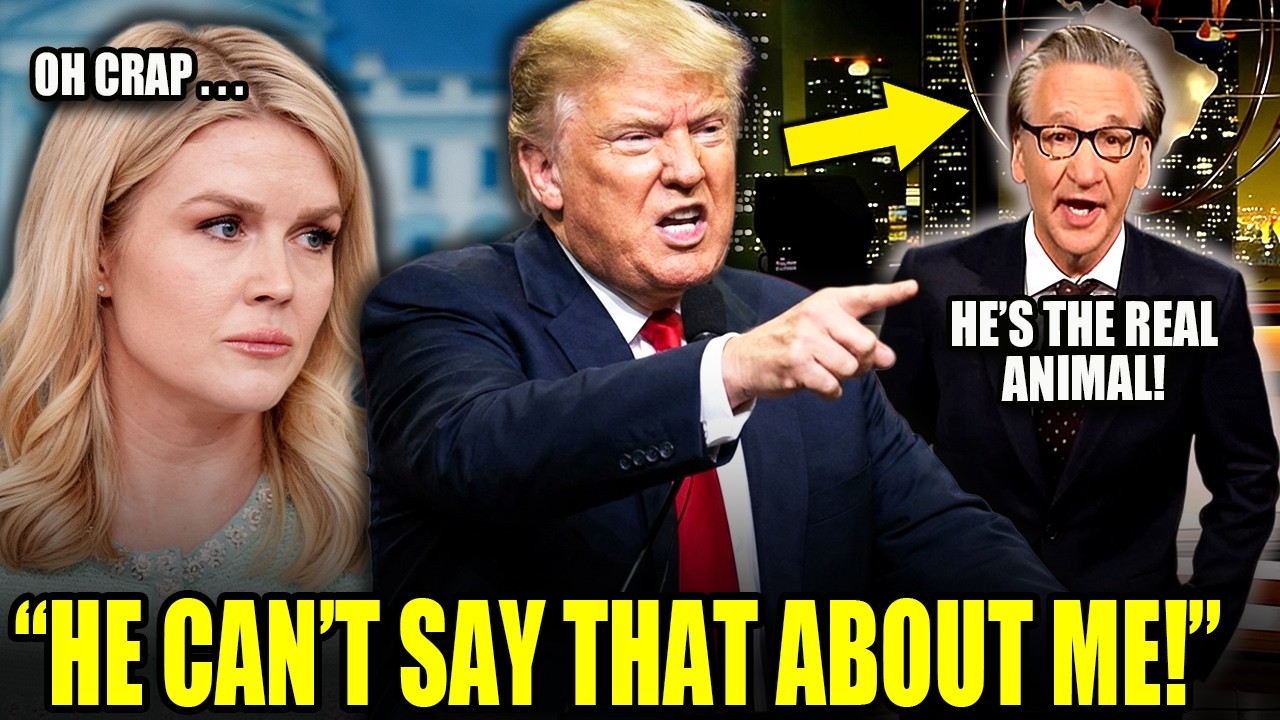 Trump RAGES After Bill Maher SHREDS His Insane Post