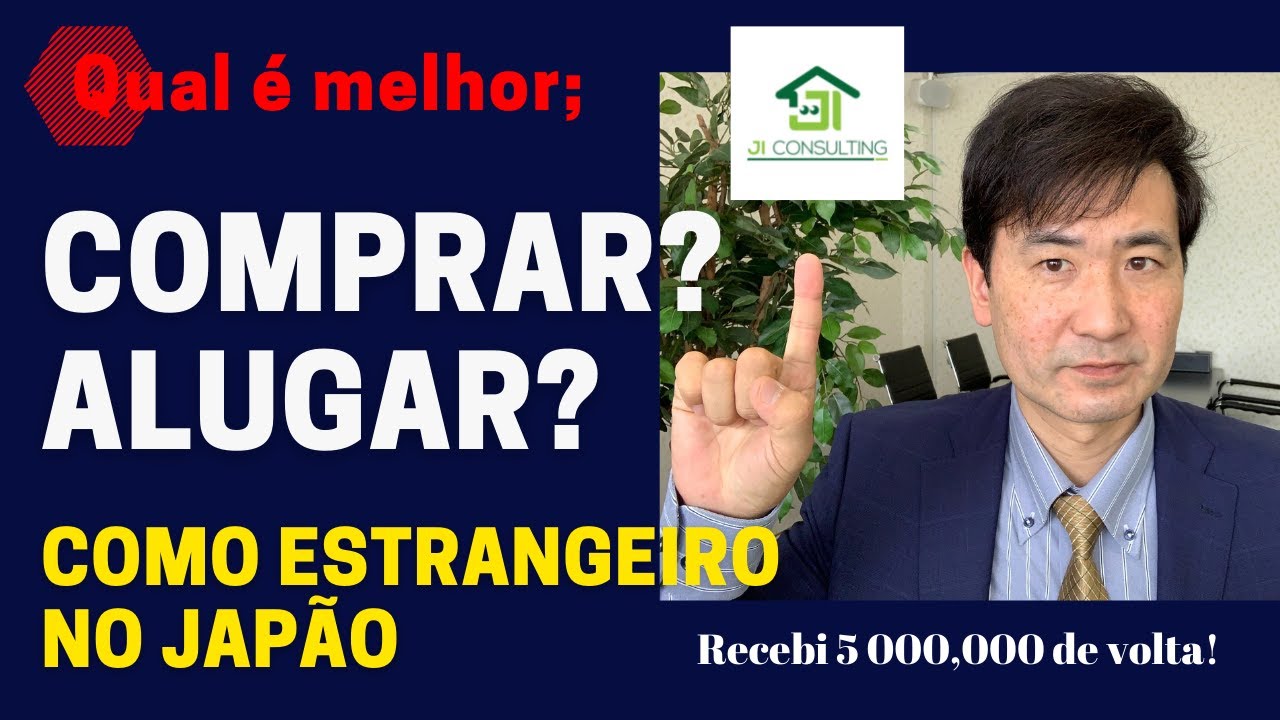 Vou revelar muitos segredos do mundo de imóveis no Japão do ponto de vista profissional - Koji Muto