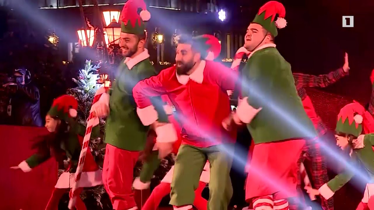 Գլխավոր տոնածառի լույսեր վառում-2019Էլֆերը   Elfes/Հայ Արև/Hi Arev/Elfer/ceremony🎄👫🎤🎭