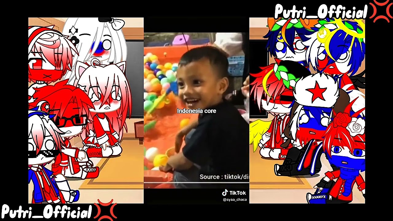 Countryhumans React To WARGA +62!!//No Part 2!!//Long Vidio!!//Sub:🇮🇩/🇬🇧//Read/Baca deks!!//So Enjoy