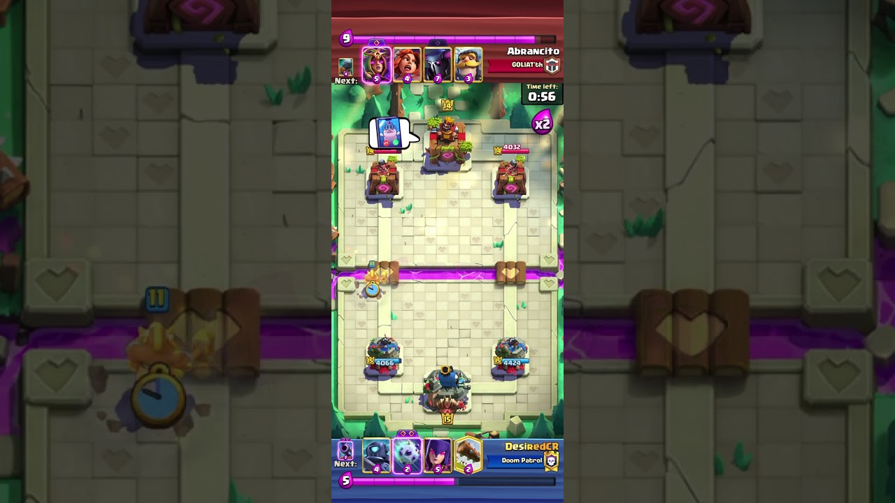 This is what can happen when u stay calm.