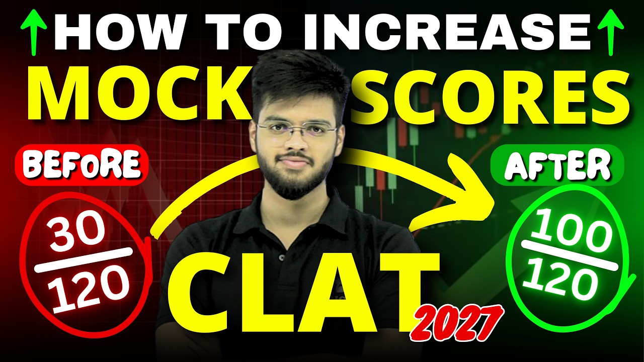 Как повысить баллы за пробные тесты CLAT? Улучшаем результаты CLAT | Полная стратегия подготовки ...