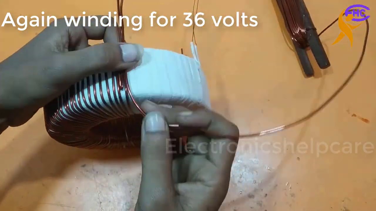 How to make  battery charger 12volt 24volt 36volt?