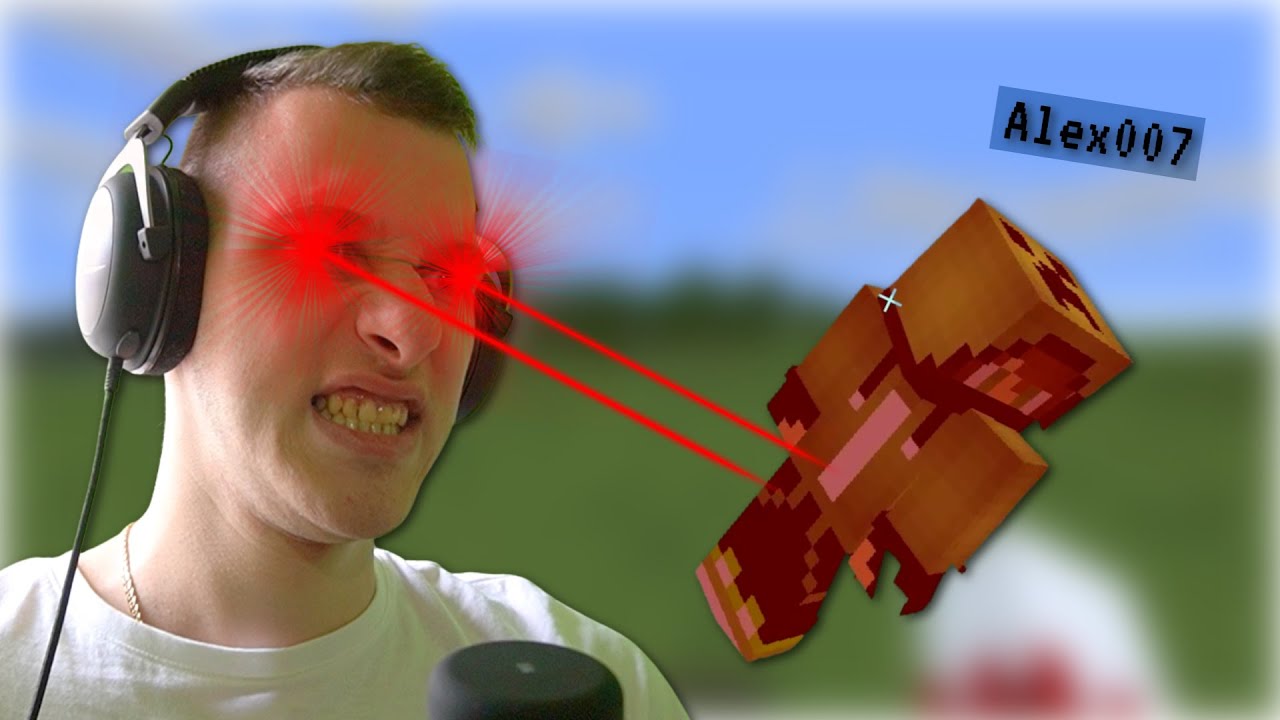 Minecraft Fogócska Alex-el!