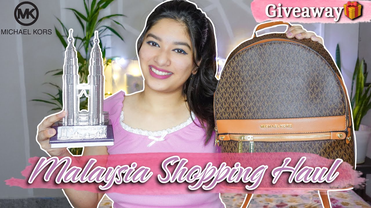 Malaysia shopping haul | Berjaya Times Square shopping | What to buy from Malaysia | Medic Akanshya