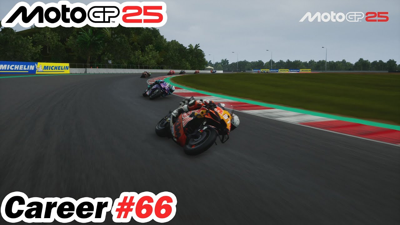 MotoGP 25 | Career Pt 66: Burning Up The Rain Tyre!!!