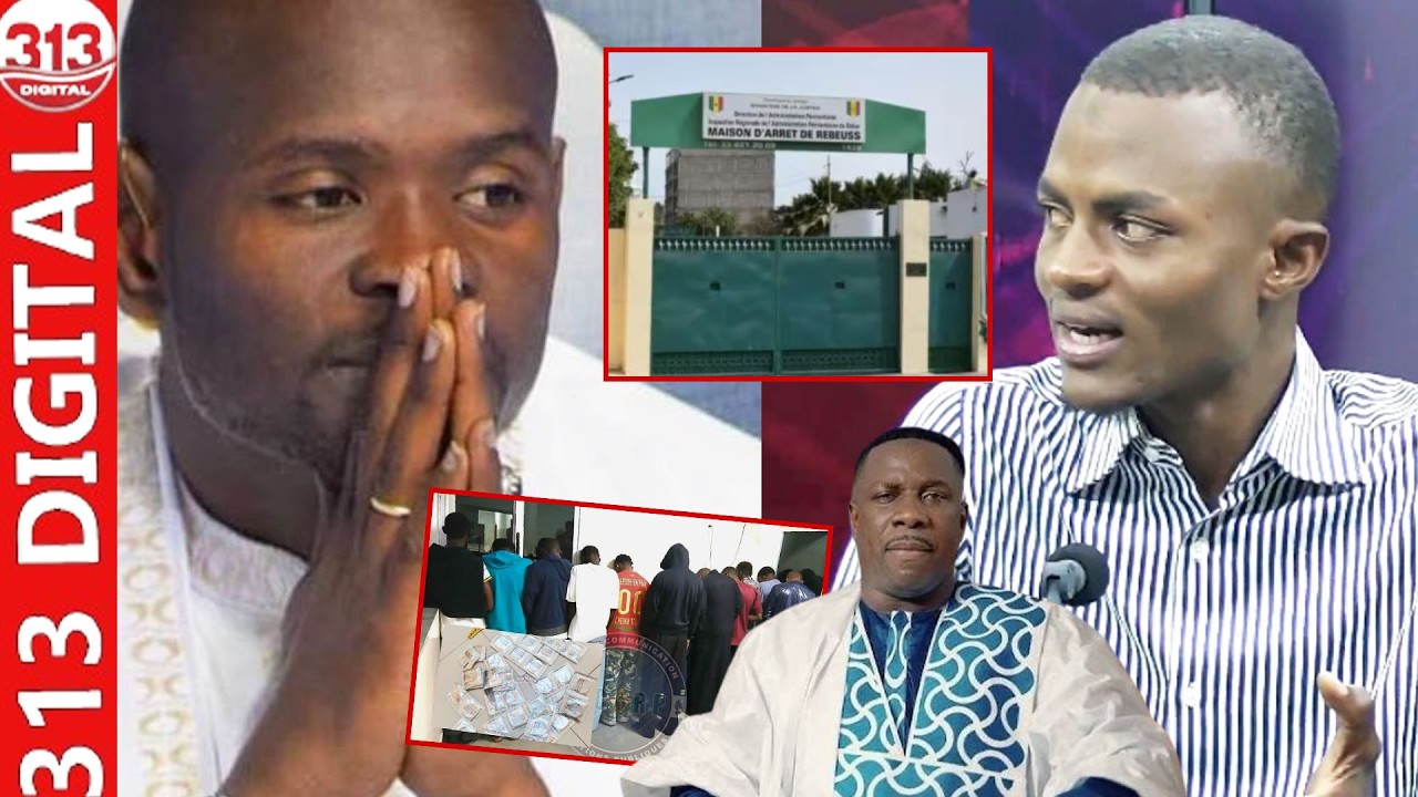 Prison Reubeuss: Pape Cheikh Diallo wax na ñimu done s…Ameth Ba révèle après 13 arrestations ciblées