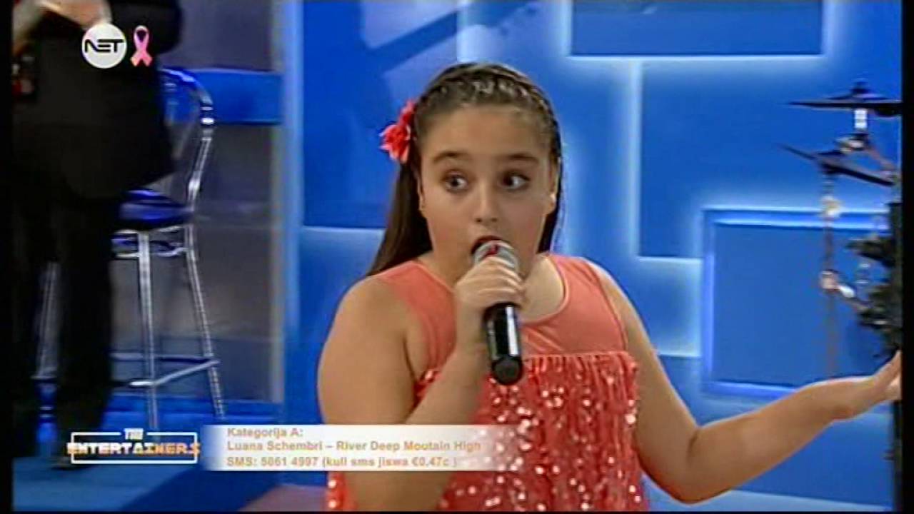 Luana Schembri - River Deep Mountain High on The Entertainers (Singers Challenge)
