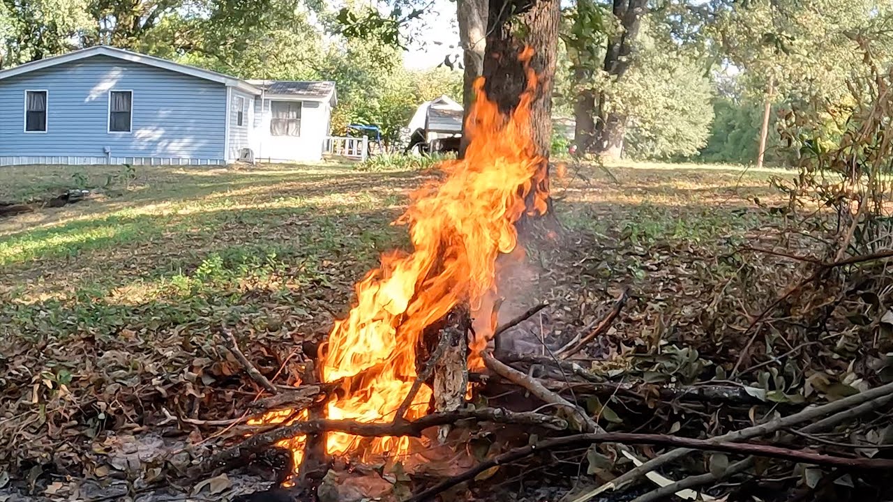 Burning Stuff Is Normal For Lake Life