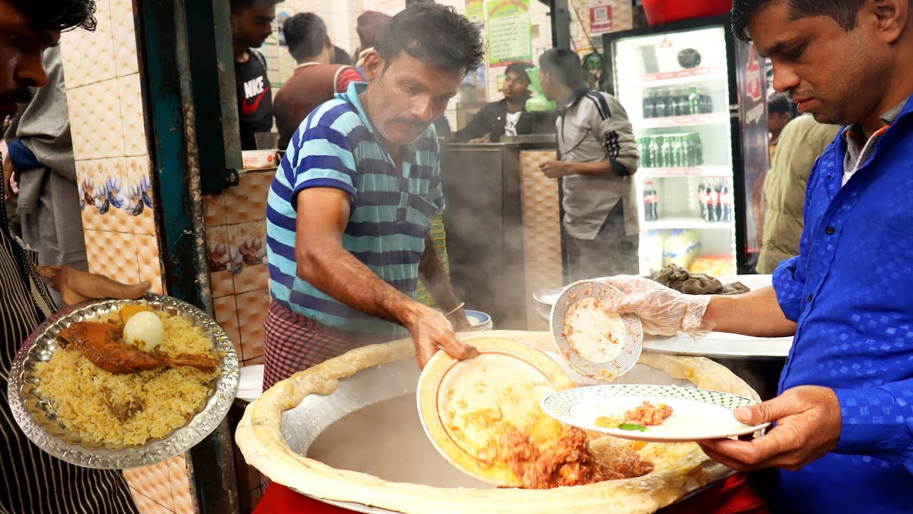Amazing and Traditional Food in Dhaka || Biriyani Series || Deshi Foodies || Trailer