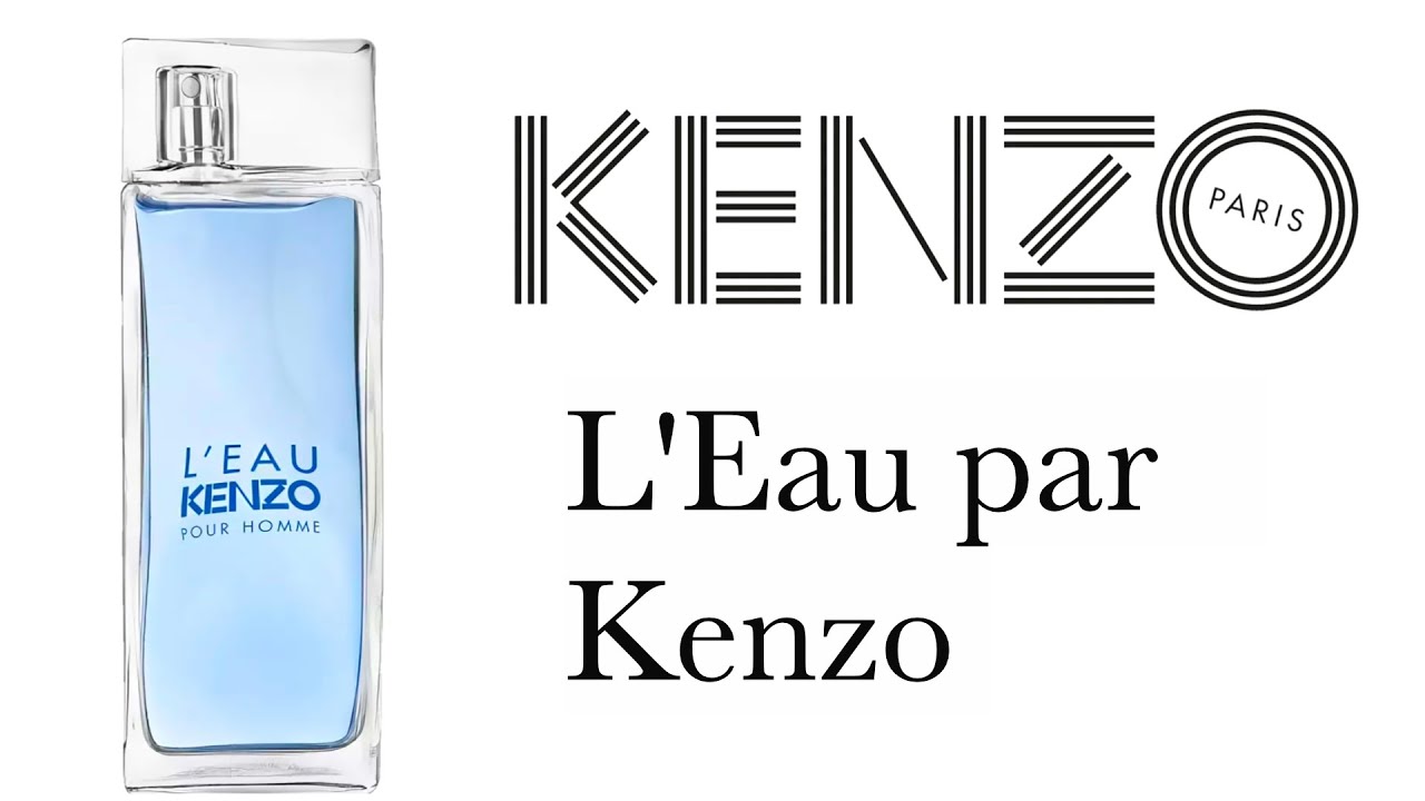 Обзор Аромата -  L'Eau par Kenzo