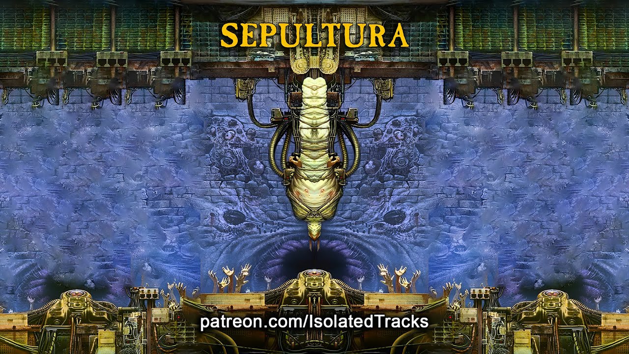 Sepultura - Refuse/Resist (Drums Only)