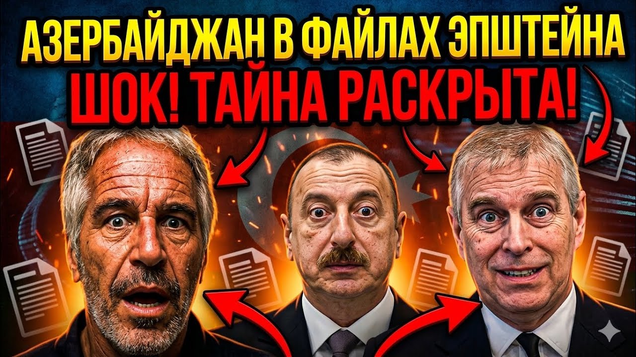 Азербайджан в файлах Эпштейна: Алиев, принц Эндрю и ТАЙНЫЕ СВЯЗИ