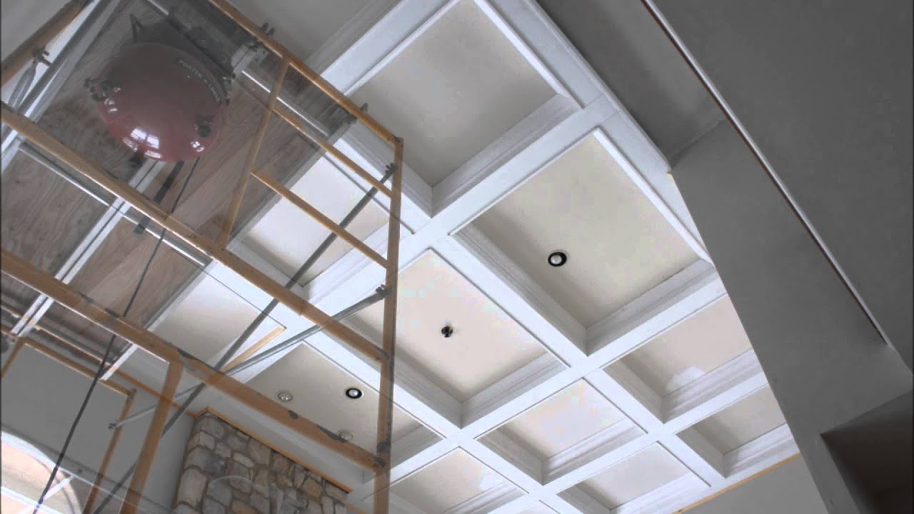 coffered ceiling